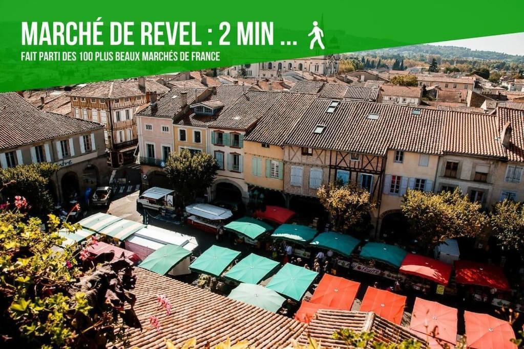 Loft Du Get Appartement Revel  Buitenkant foto